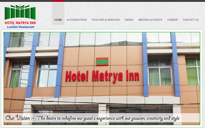 Hotel Matrya Inn